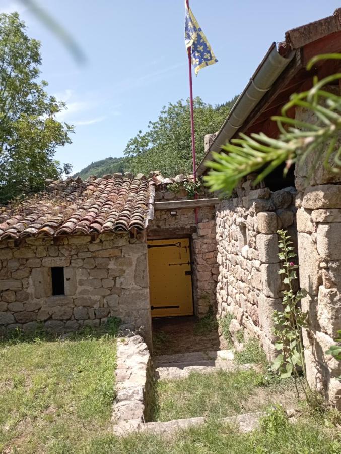 Gite L'Escoferii Vocance Exterior photo